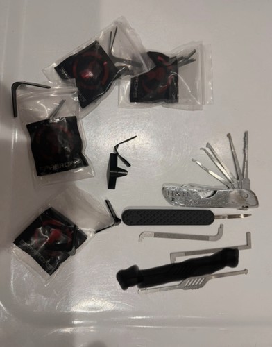 Locksmith tool set - locksmith,