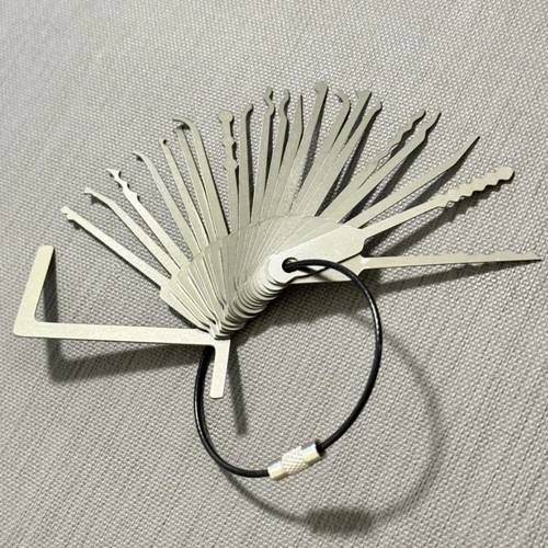 Universal lock key set for - ,