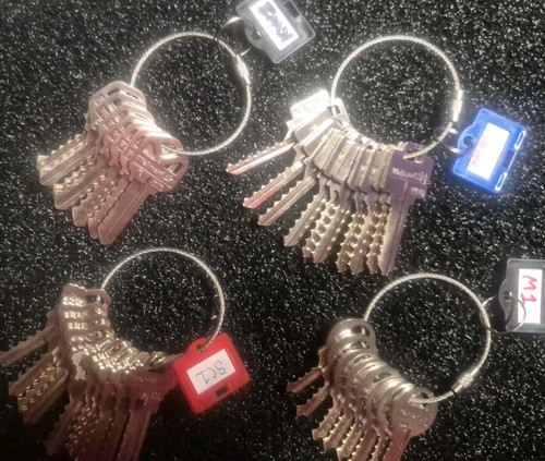Space depth keys - 🔑, lot!