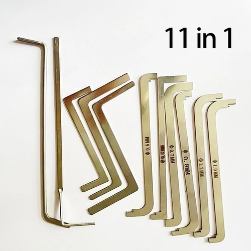 11pcs turning tool - turning, lock