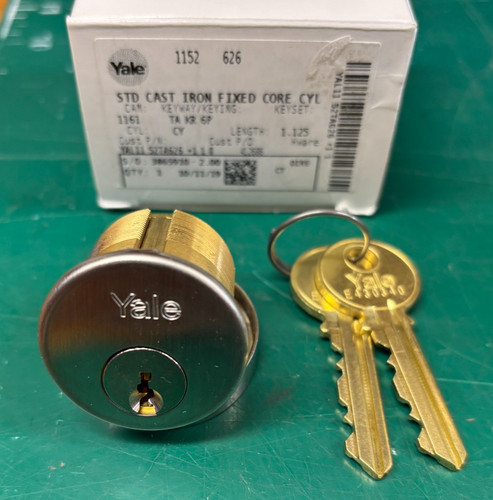 Yale original keyway - ta,