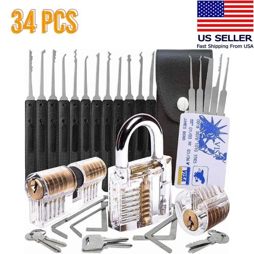 Lock picking kit - lock,