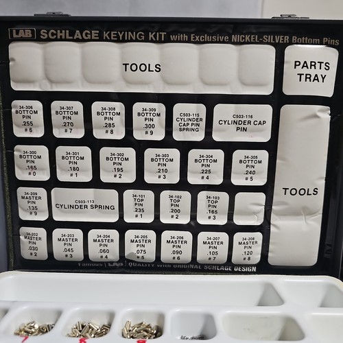 Lab schlage keying - lab,