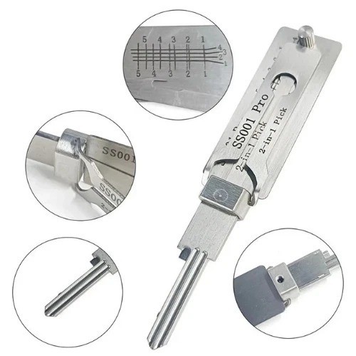 Stainless steel key - 1,