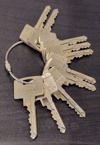 Assa twin keys 288 high - keys,