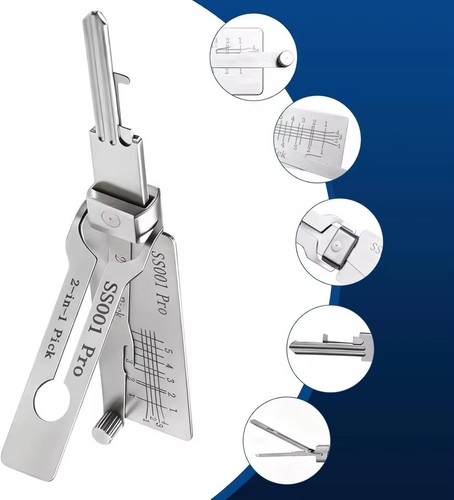 Stainless steel key - steel,