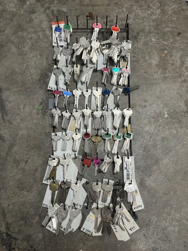 Bulk uncut key blanks lot - blanks,